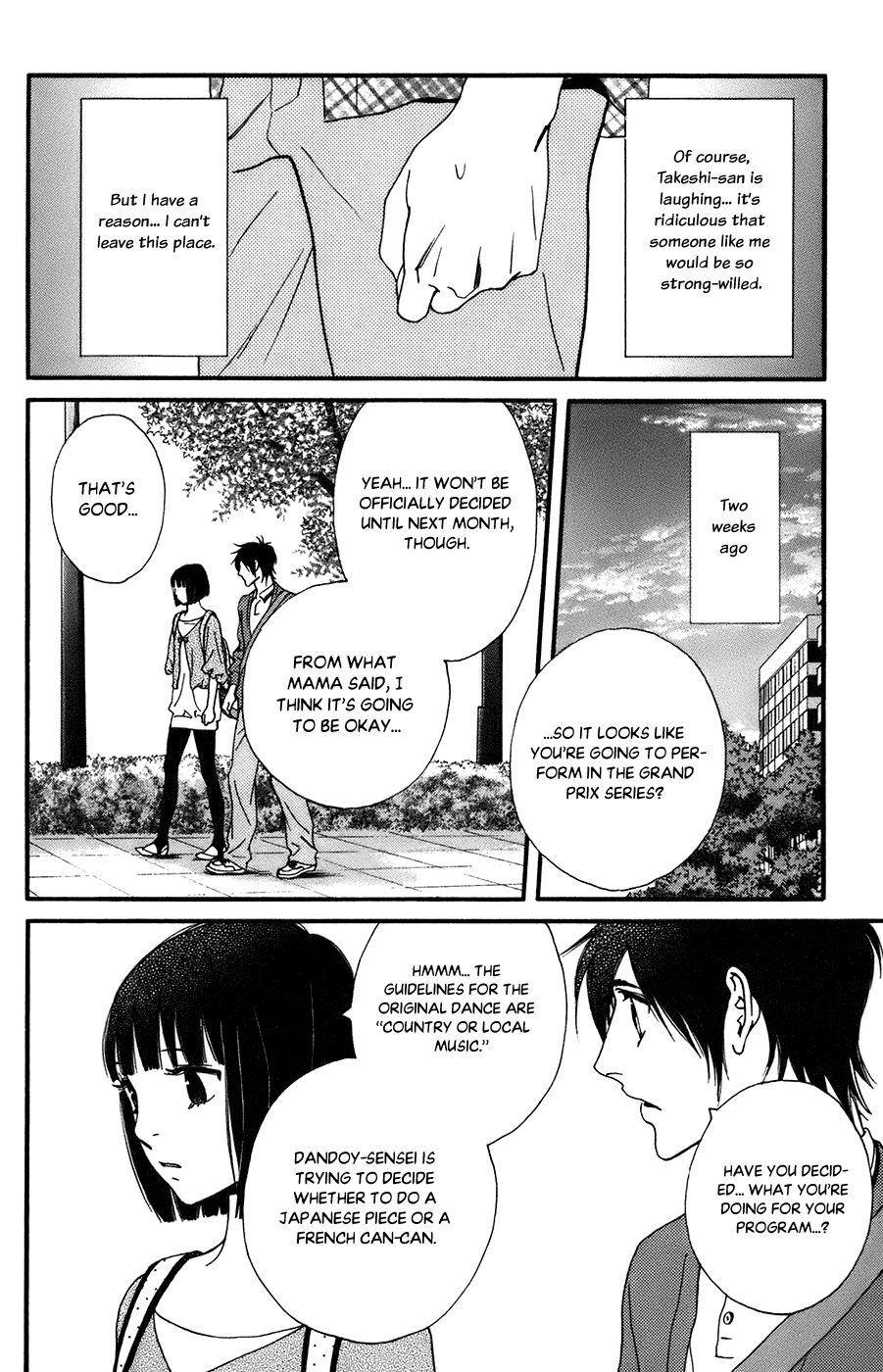 Kiss & Never Cry Chapter 52 page 6 - Chapter 52: Unusually