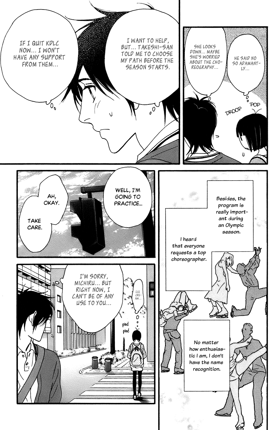 Kiss & Never Cry Chapter 52 page 9 - Chapter 52: Unusually