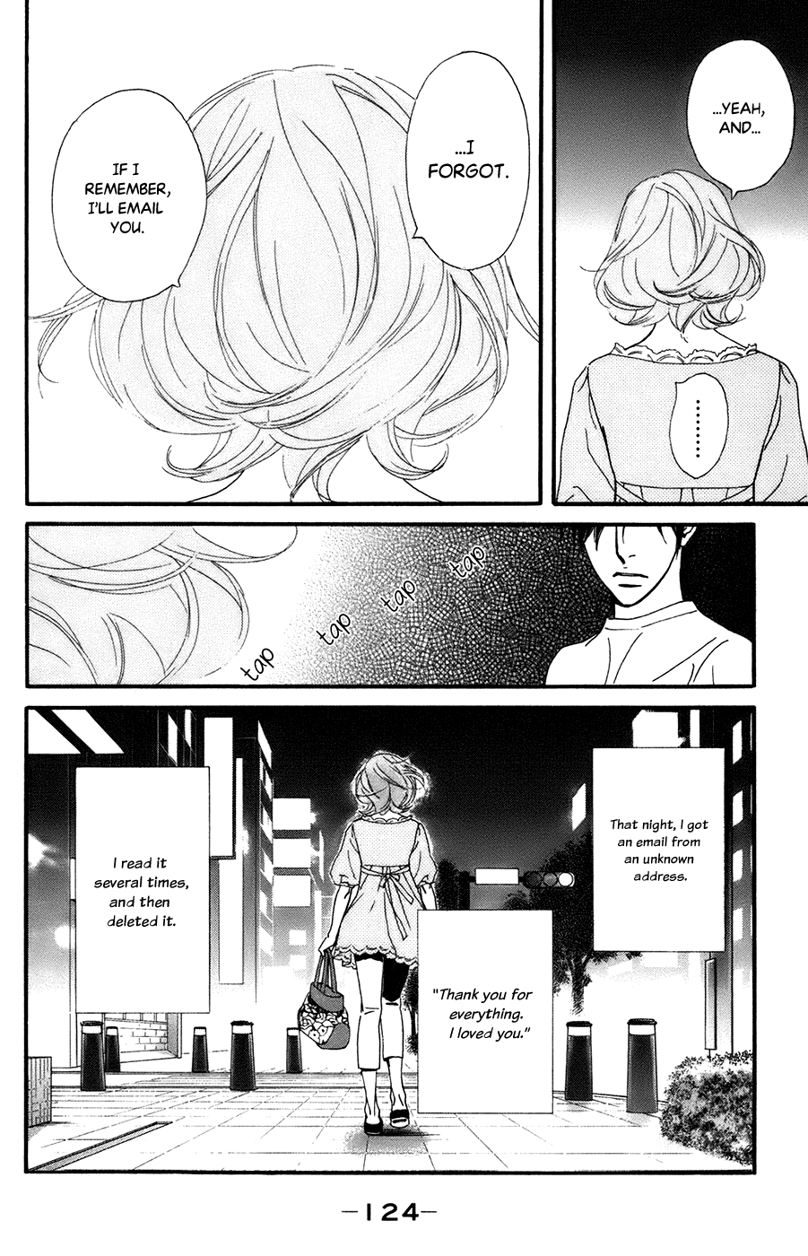 Kiss & Never Cry Chapter 53 page 10 - Chapter 53: Girl Who Suits Me