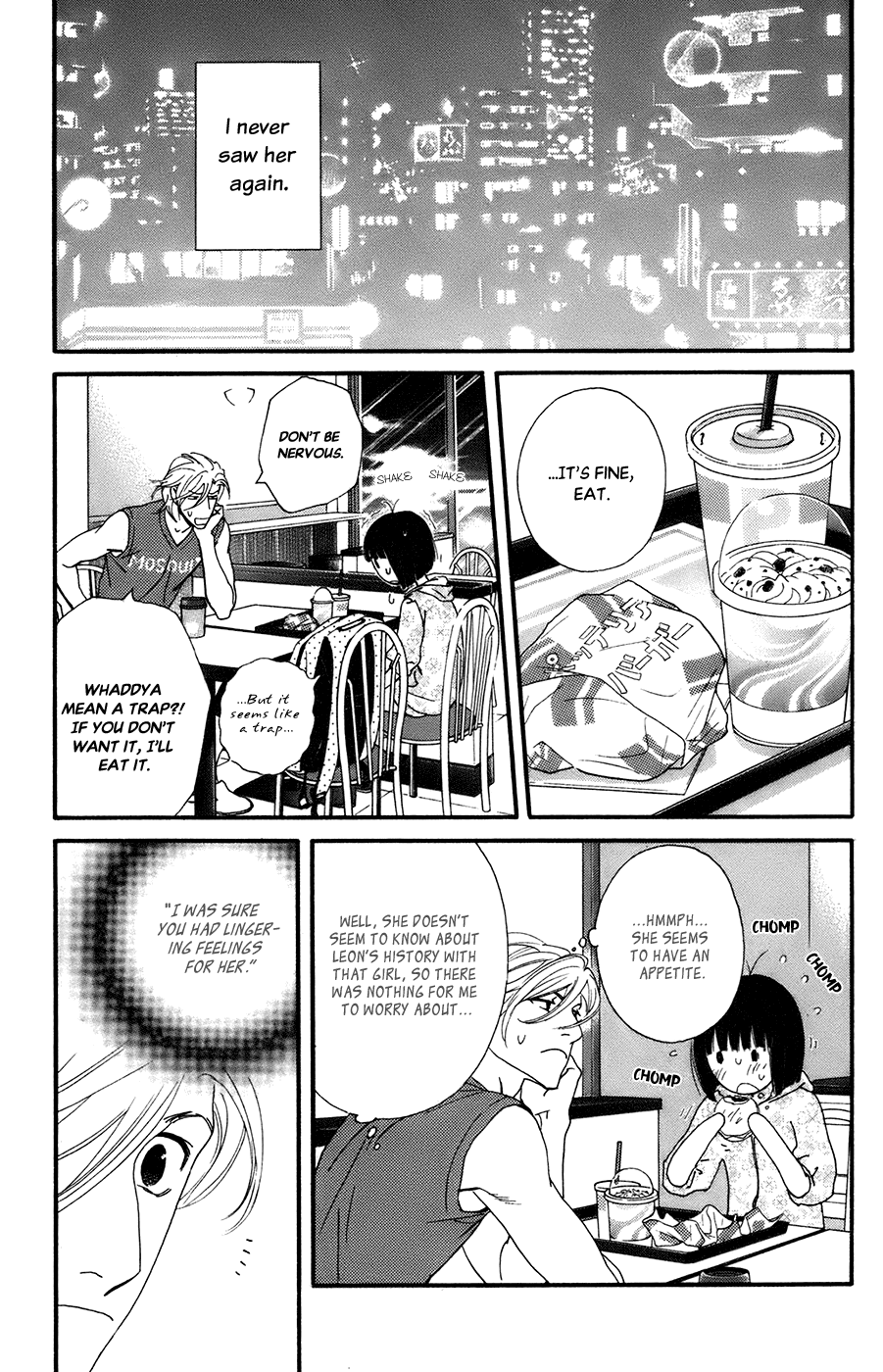 Kiss & Never Cry Chapter 53 page 11 - Chapter 53: Girl Who Suits Me