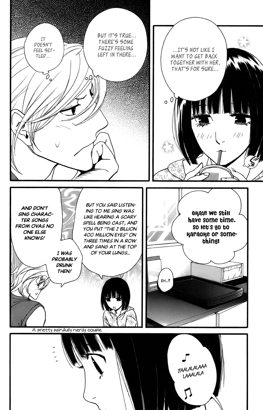 Kiss & Never Cry Chapter 53 page 12 - Chapter 53: Girl Who Suits Me