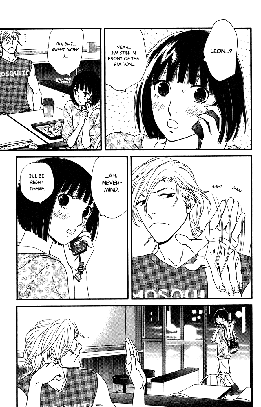 Kiss & Never Cry Chapter 53 page 13 - Chapter 53: Girl Who Suits Me
