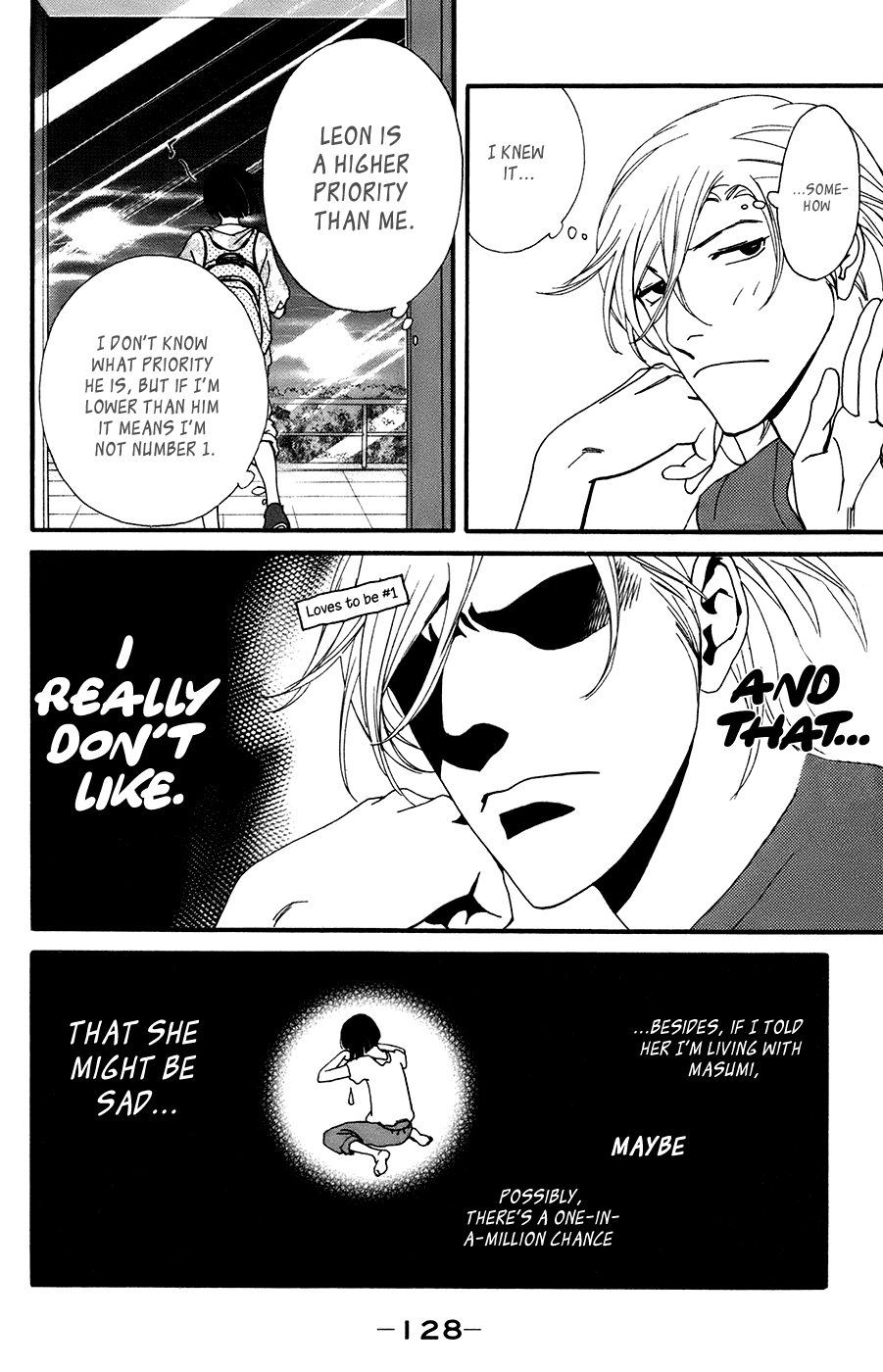 Kiss & Never Cry Chapter 53 page 14 - Chapter 53: Girl Who Suits Me