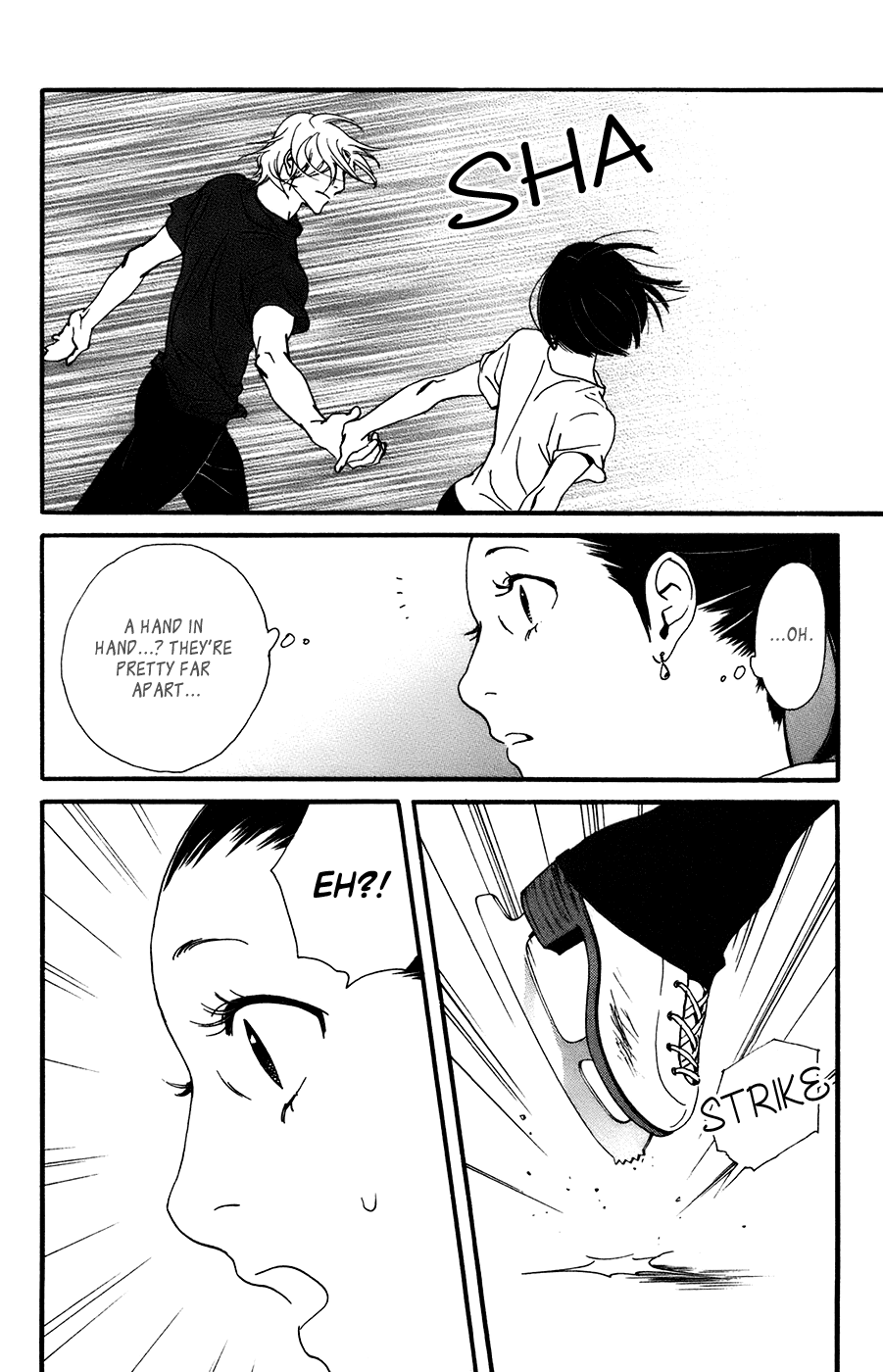 Kiss & Never Cry Chapter 53 page 16 - Chapter 53: Girl Who Suits Me
