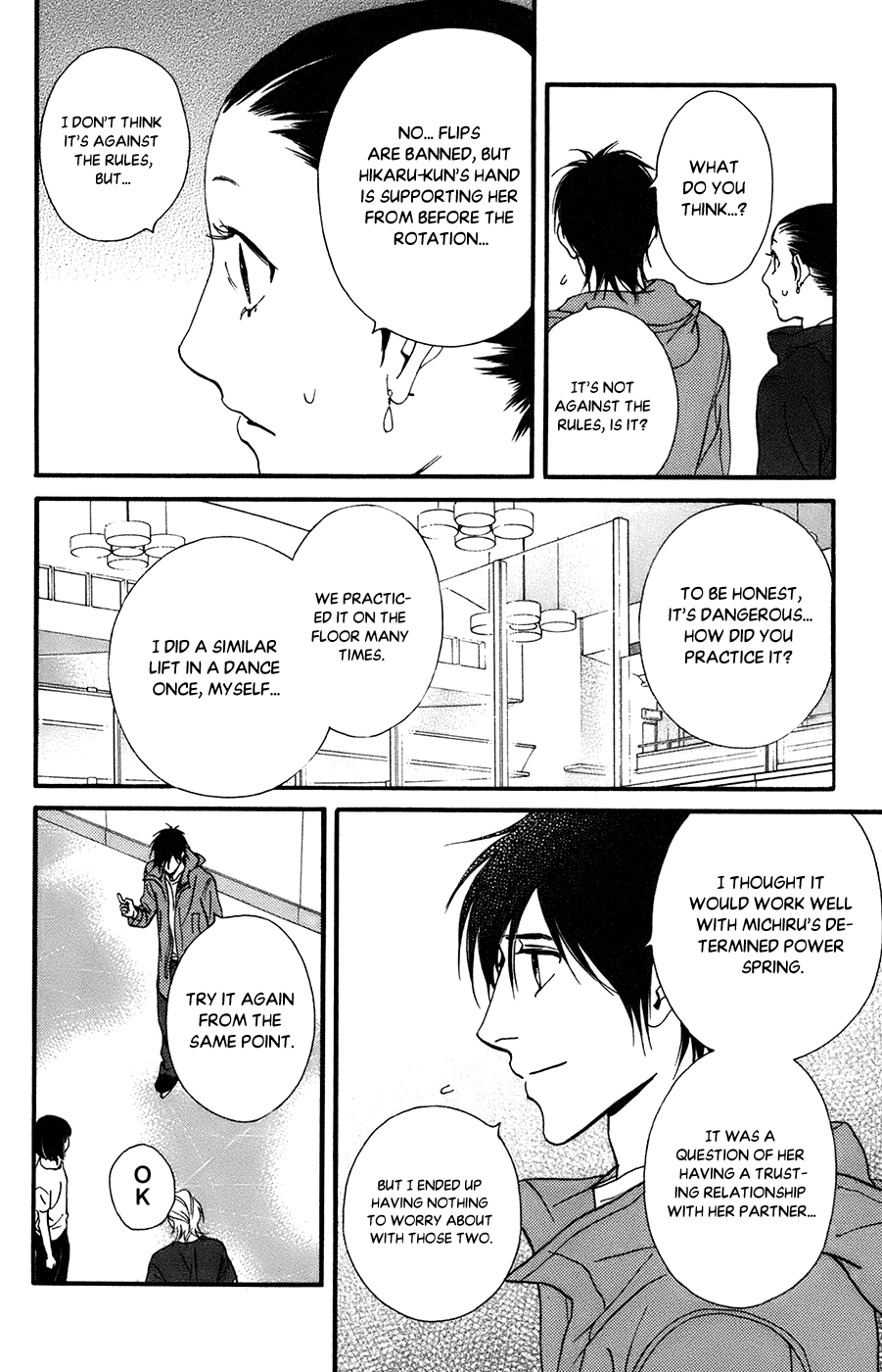 Kiss & Never Cry Chapter 53 page 18 - Chapter 53: Girl Who Suits Me