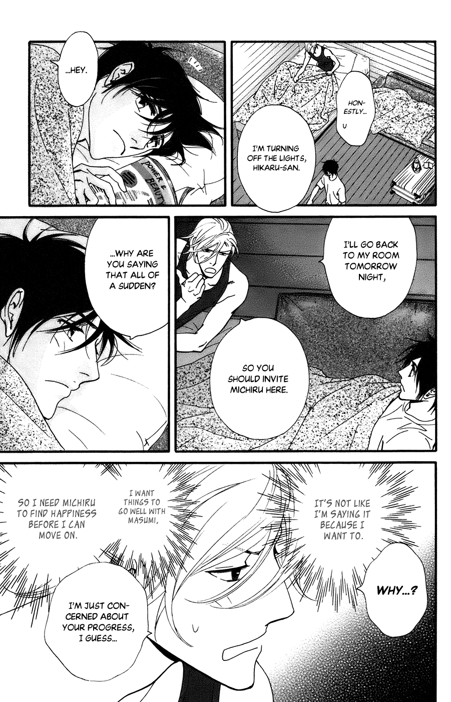 Kiss & Never Cry Chapter 53 page 21 - Chapter 53: Girl Who Suits Me