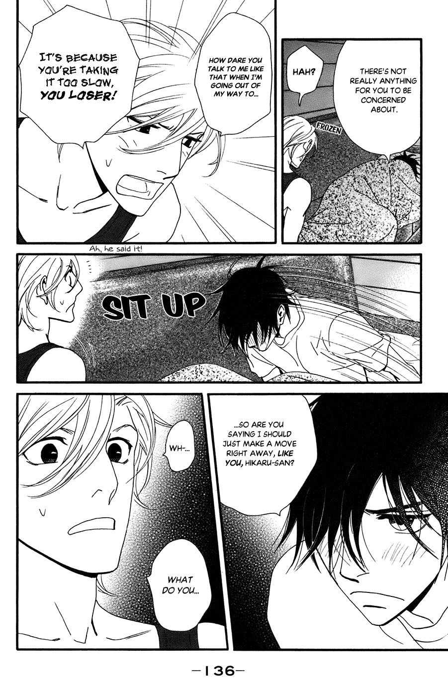 Kiss & Never Cry Chapter 53 page 22 - Chapter 53: Girl Who Suits Me