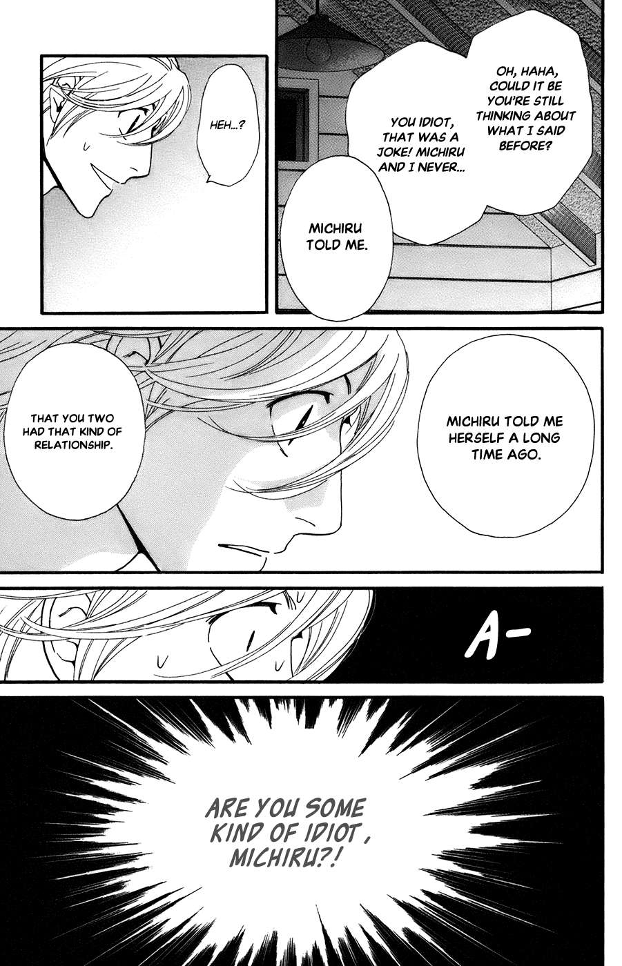 Kiss & Never Cry Chapter 53 page 23 - Chapter 53: Girl Who Suits Me
