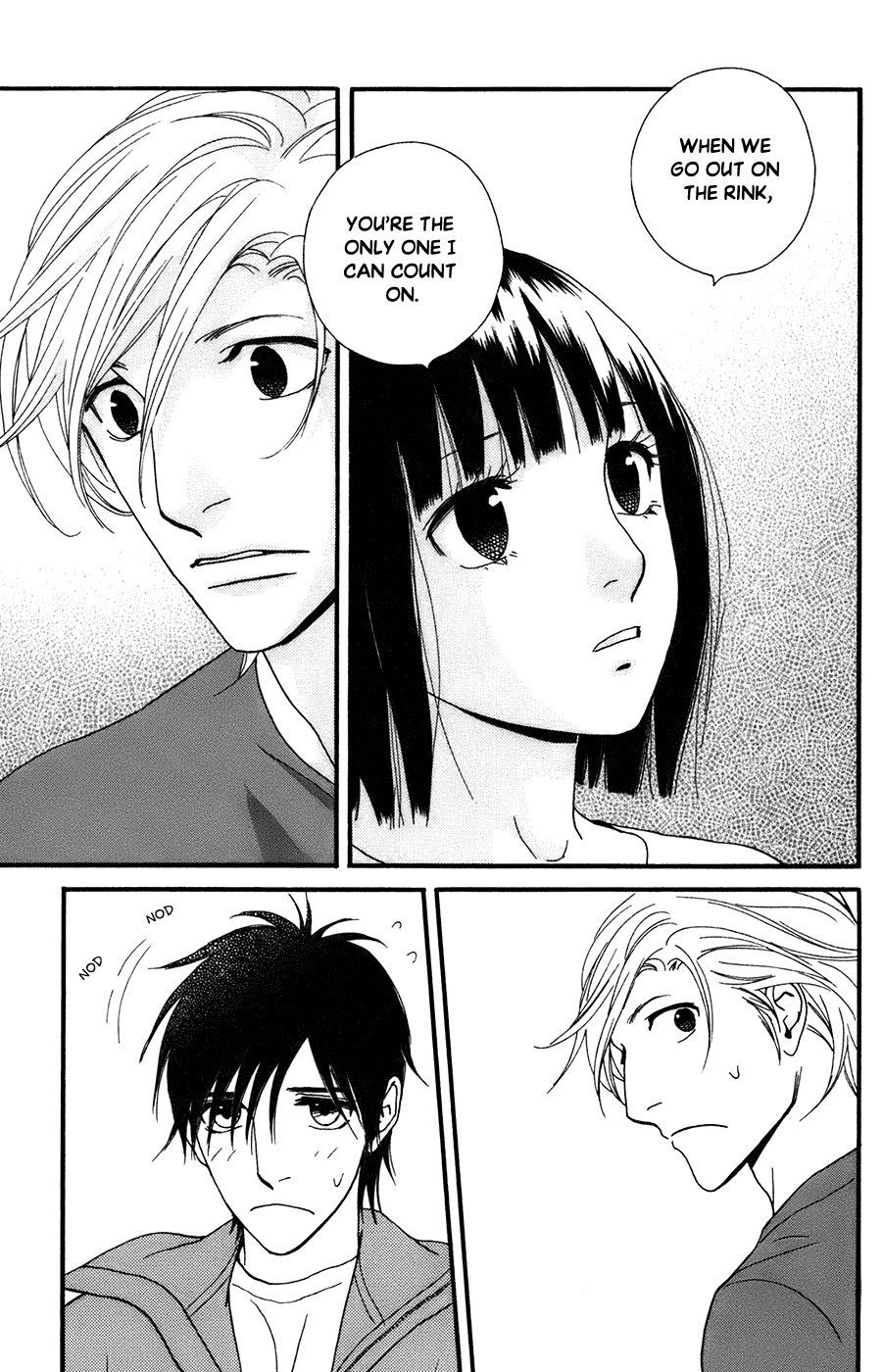 Kiss & Never Cry Chapter 53 page 27 - Chapter 53: Girl Who Suits Me