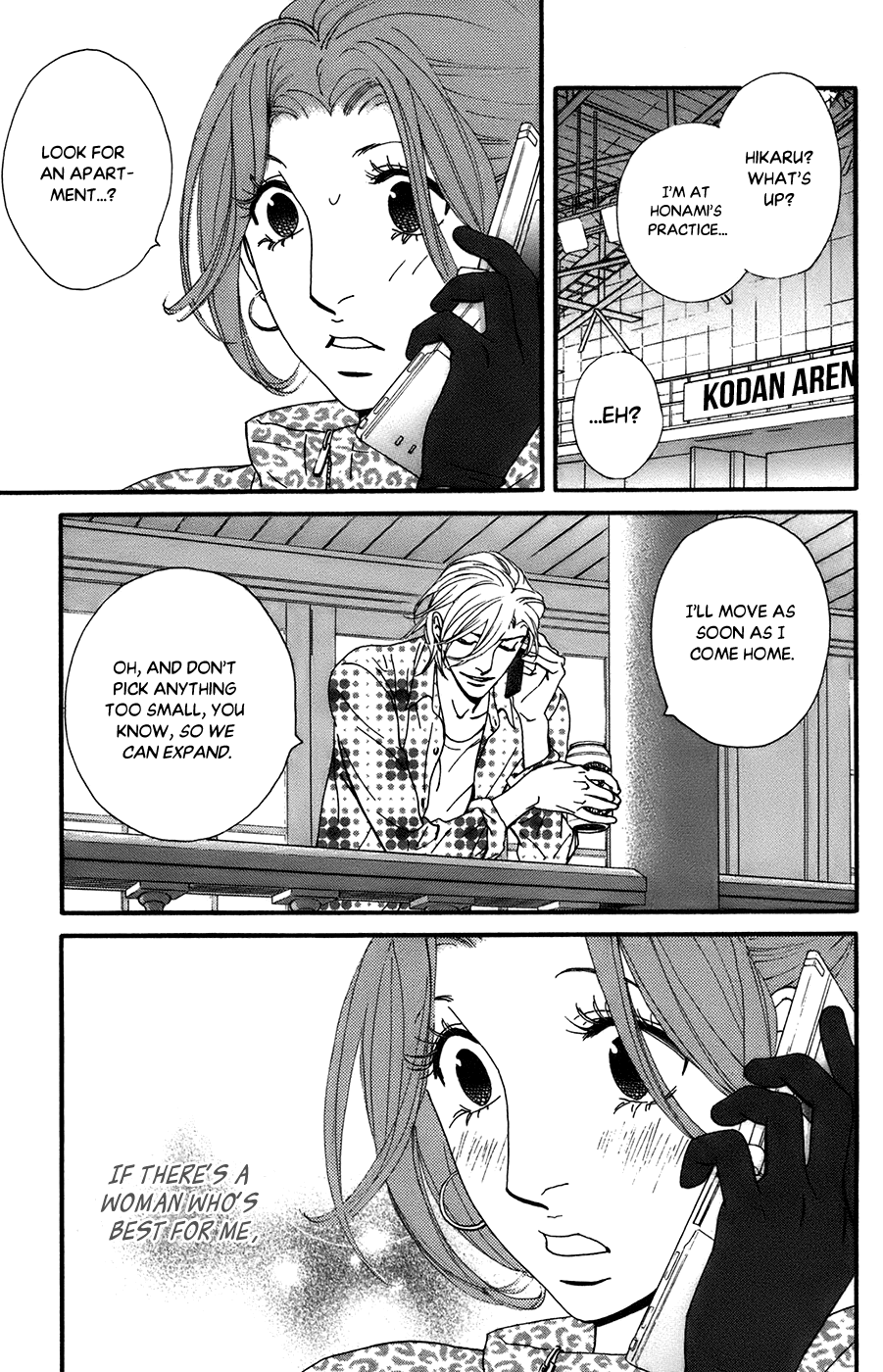 Kiss & Never Cry Chapter 53 page 29 - Chapter 53: Girl Who Suits Me