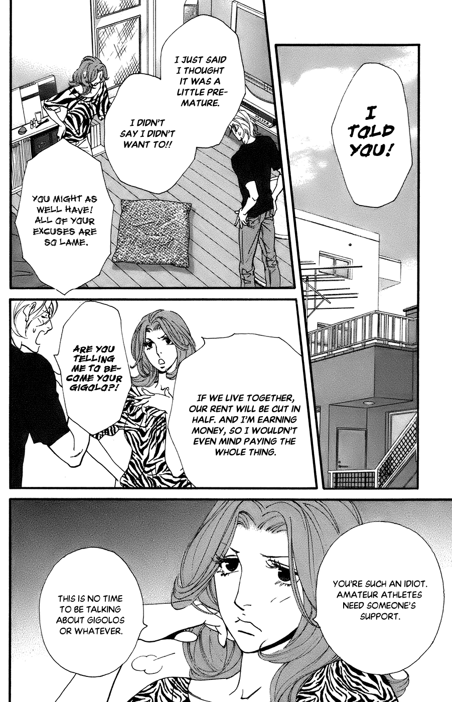 Kiss & Never Cry Chapter 53 page 4 - Chapter 53: Girl Who Suits Me