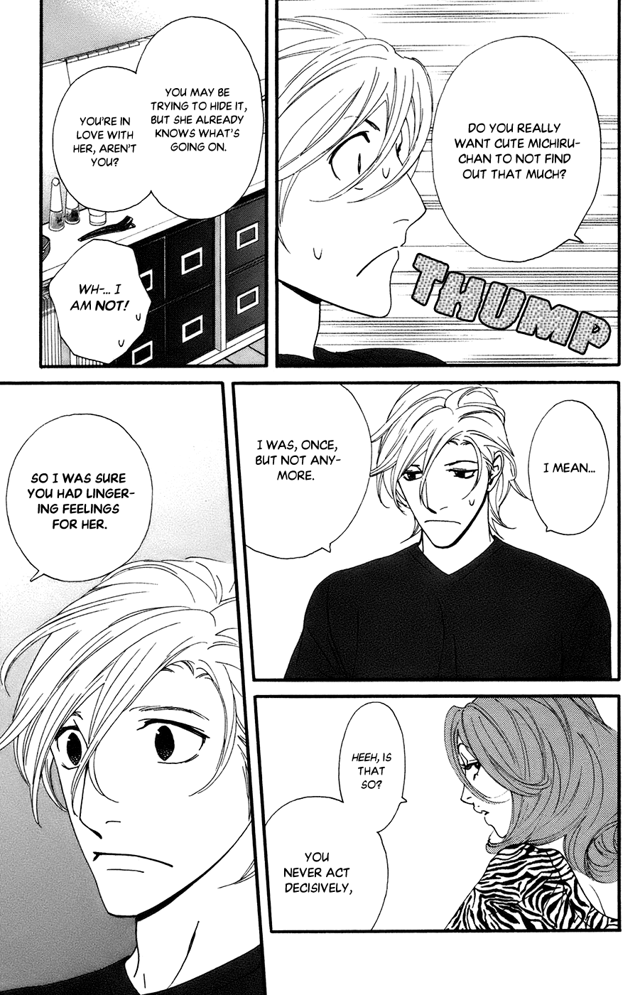 Kiss & Never Cry Chapter 53 page 5 - Chapter 53: Girl Who Suits Me