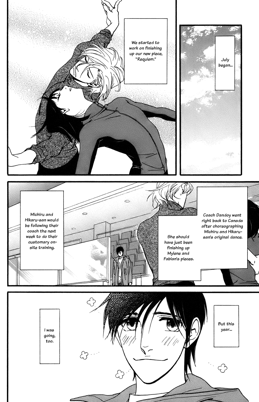 Kiss & Never Cry Chapter 53 page 6 - Chapter 53: Girl Who Suits Me