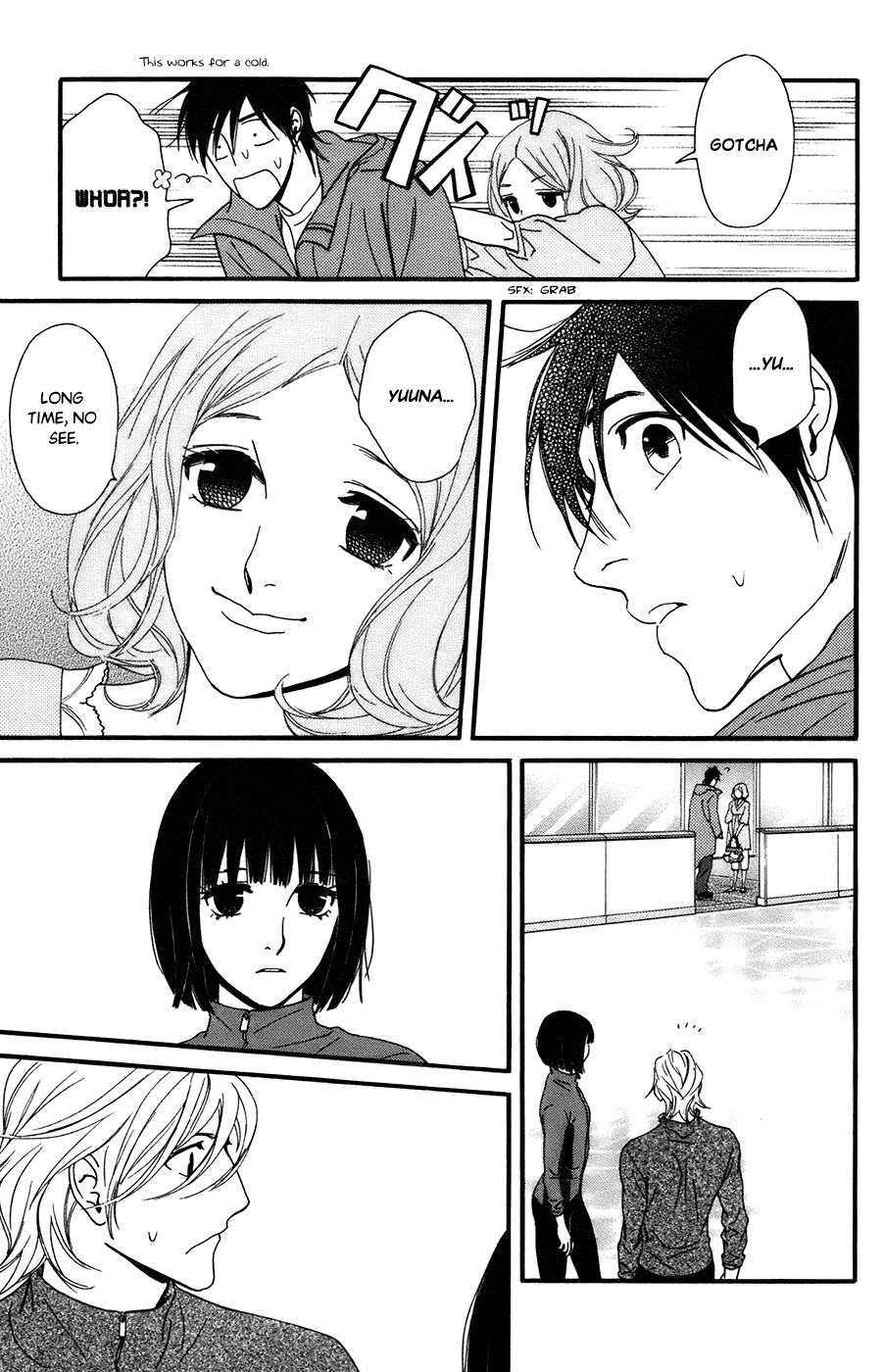 Kiss & Never Cry Chapter 53 page 7 - Chapter 53: Girl Who Suits Me
