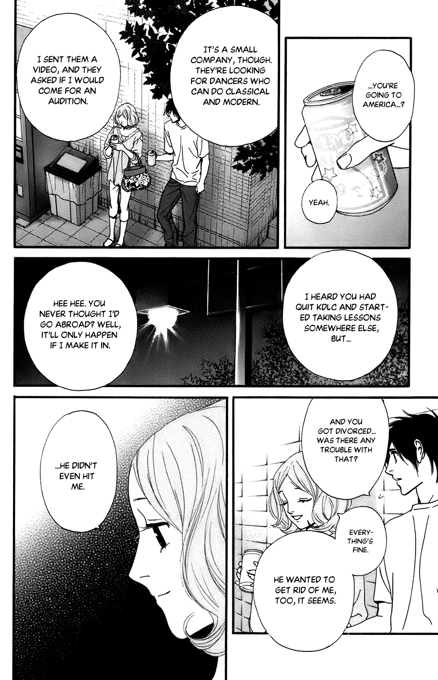 Kiss & Never Cry Chapter 53 page 8 - Chapter 53: Girl Who Suits Me
