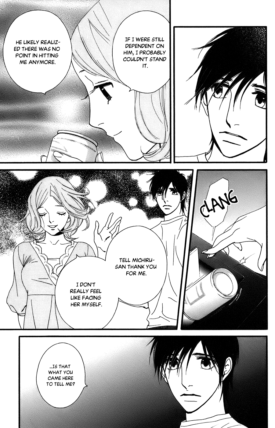 Kiss & Never Cry Chapter 53 page 9 - Chapter 53: Girl Who Suits Me