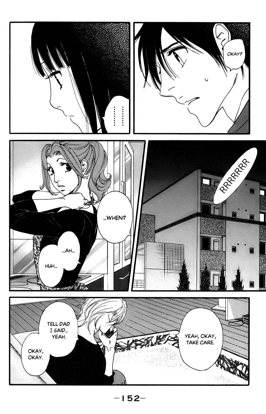 Kiss & Never Cry Chapter 54 page 10 - Chapter 54: Look at Me