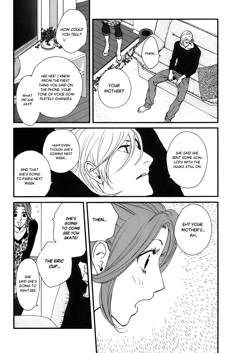 Kiss & Never Cry Chapter 54 page 11 - Chapter 54: Look at Me