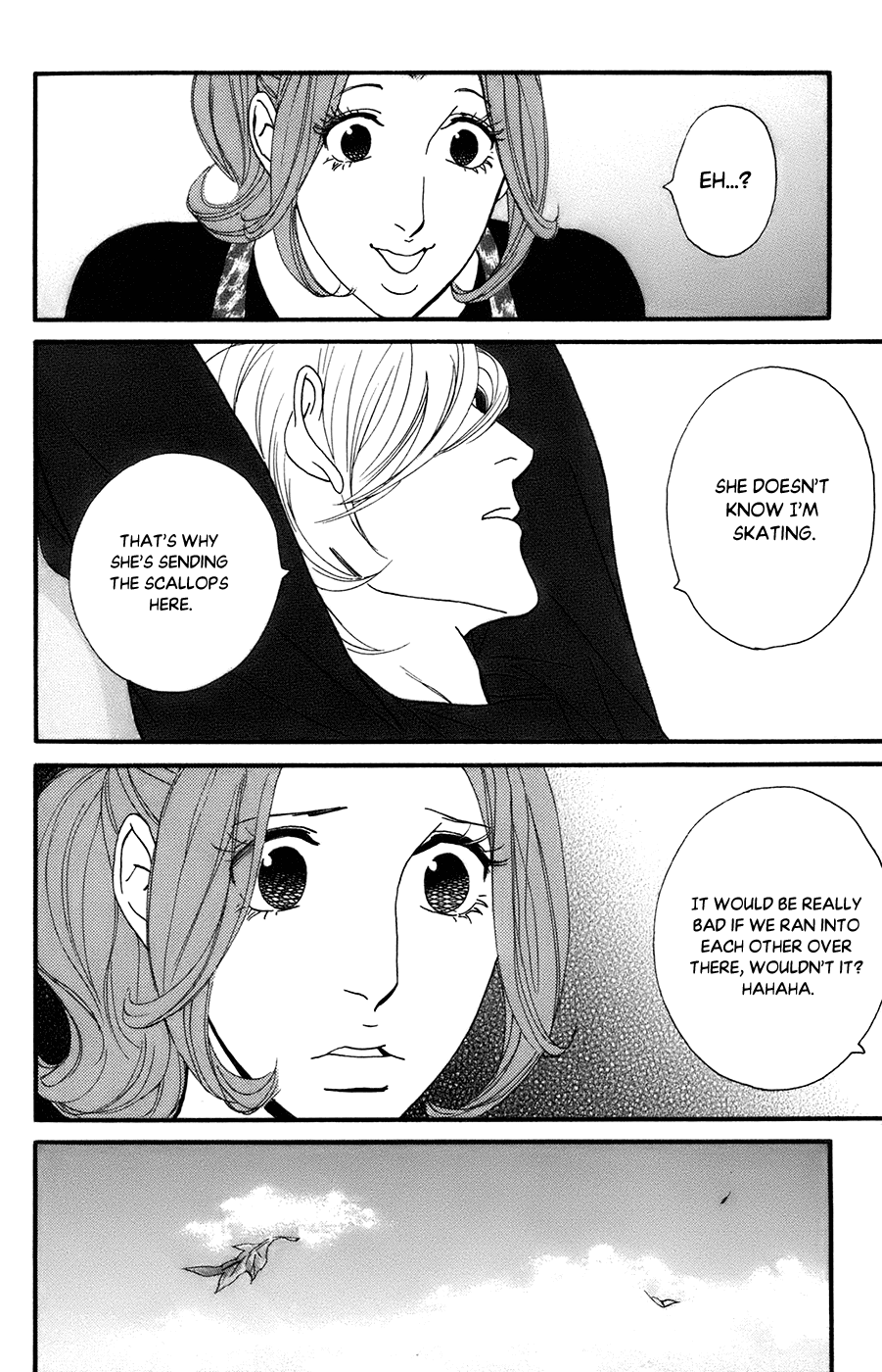Kiss & Never Cry Chapter 54 page 12 - Chapter 54: Look at Me