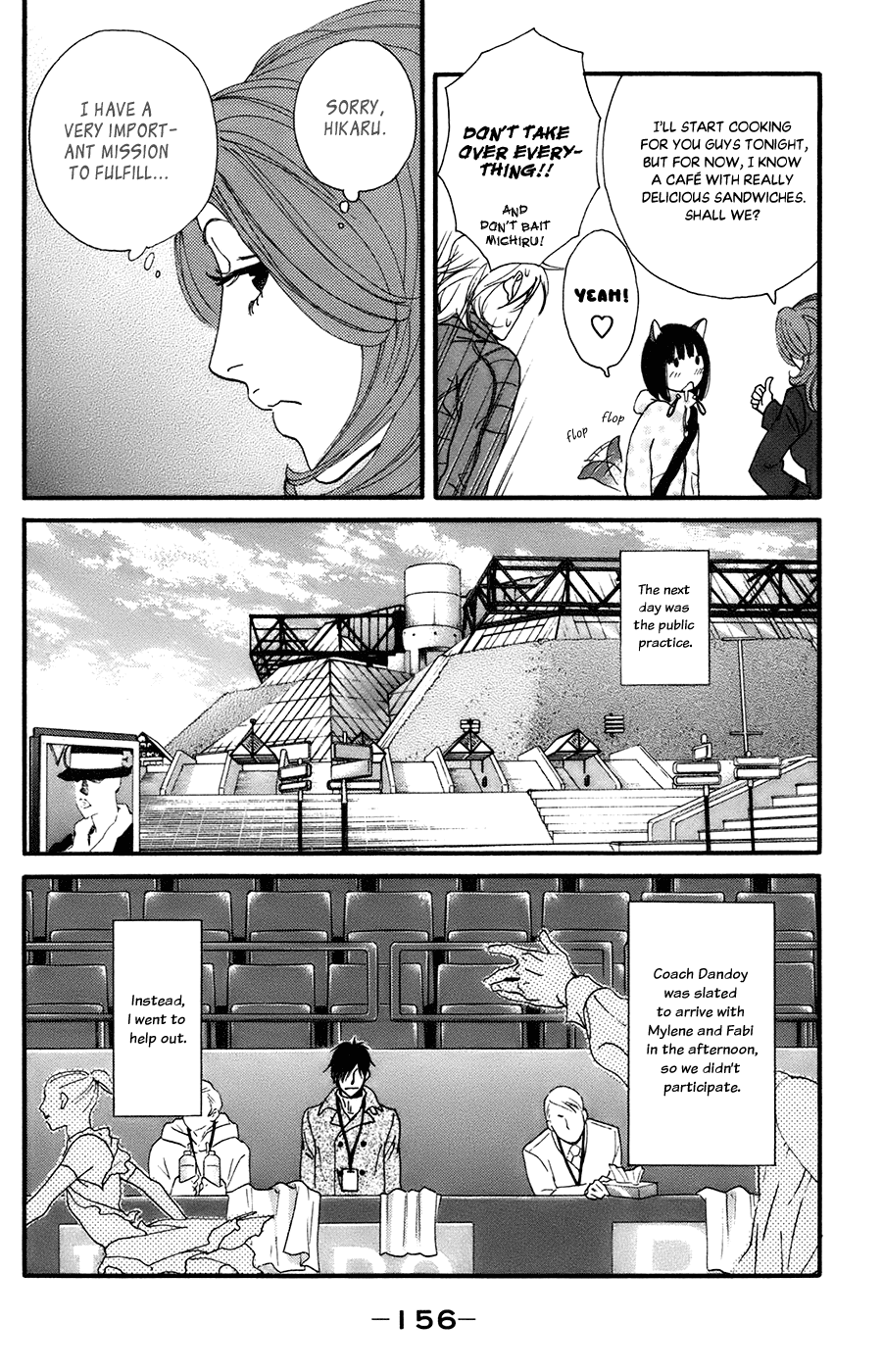 Kiss & Never Cry Chapter 54 page 14 - Chapter 54: Look at Me