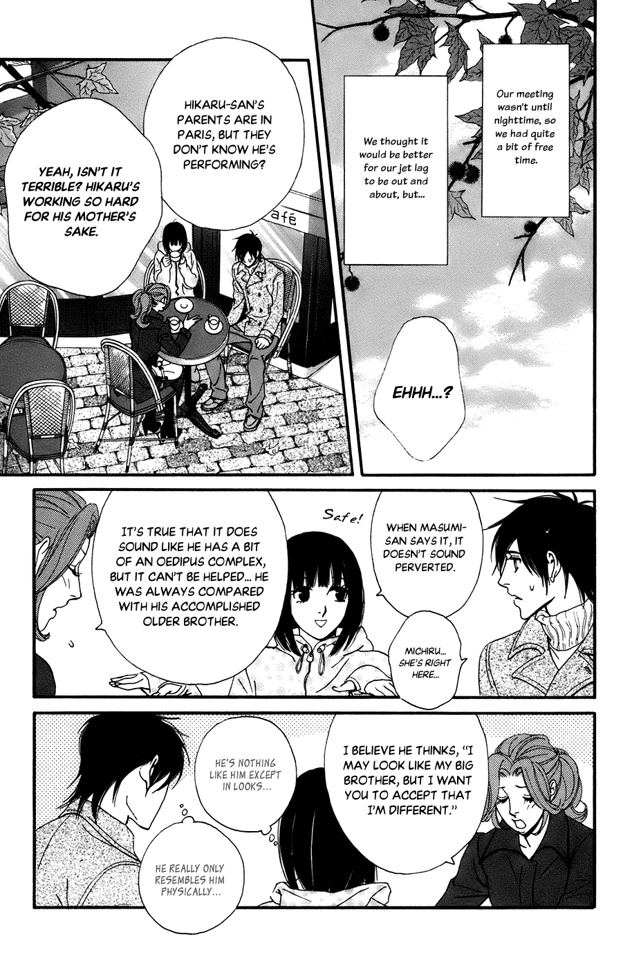 Kiss & Never Cry Chapter 54 page 15 - Chapter 54: Look at Me
