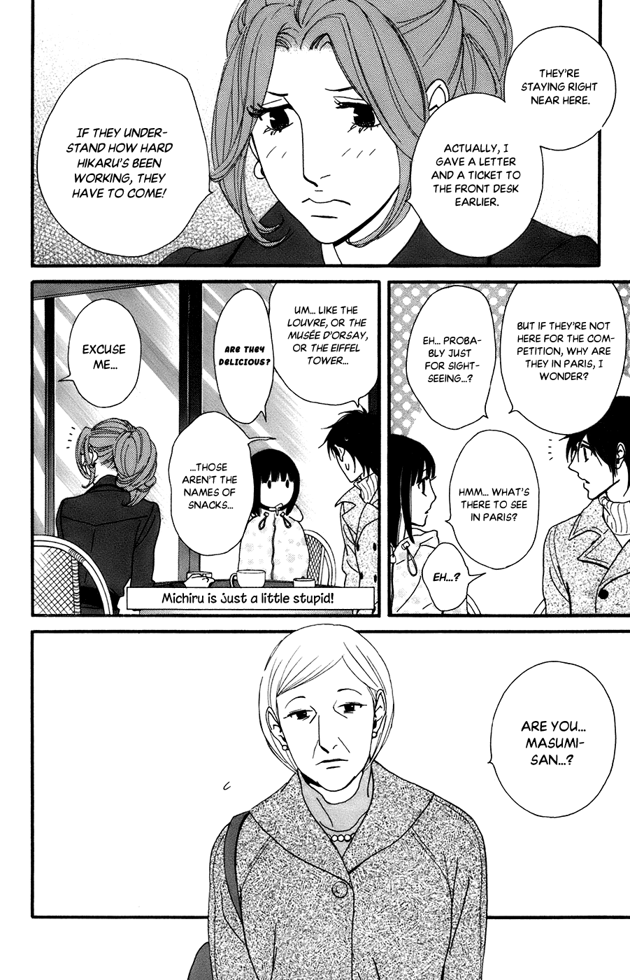 Kiss & Never Cry Chapter 54 page 16 - Chapter 54: Look at Me