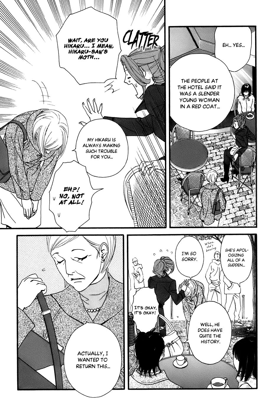 Kiss & Never Cry Chapter 54 page 17 - Chapter 54: Look at Me