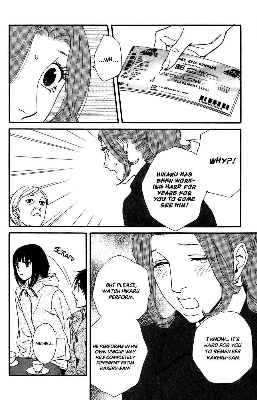 Kiss & Never Cry Chapter 54 page 18 - Chapter 54: Look at Me