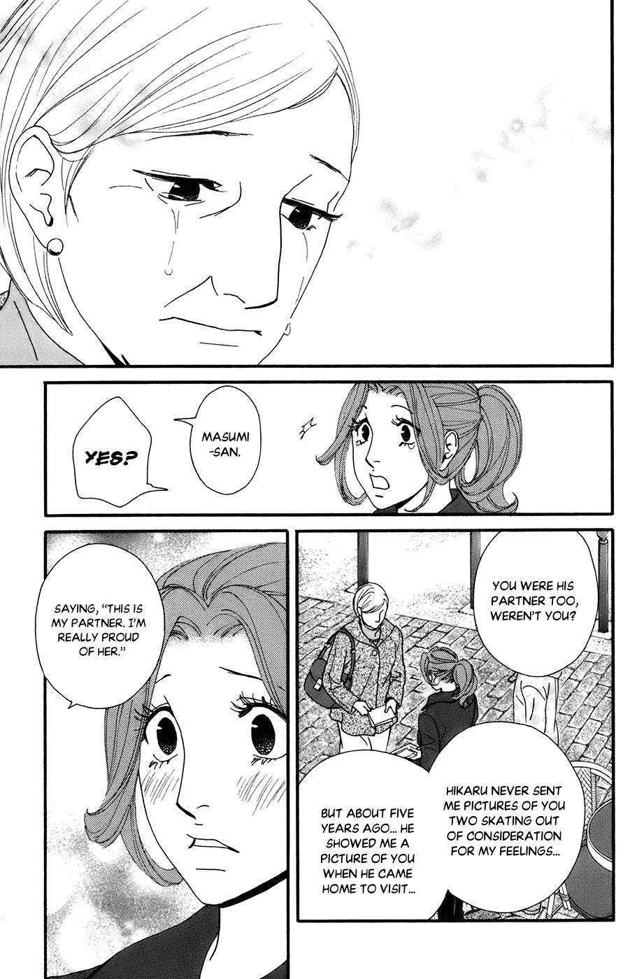 Kiss & Never Cry Chapter 54 page 21 - Chapter 54: Look at Me