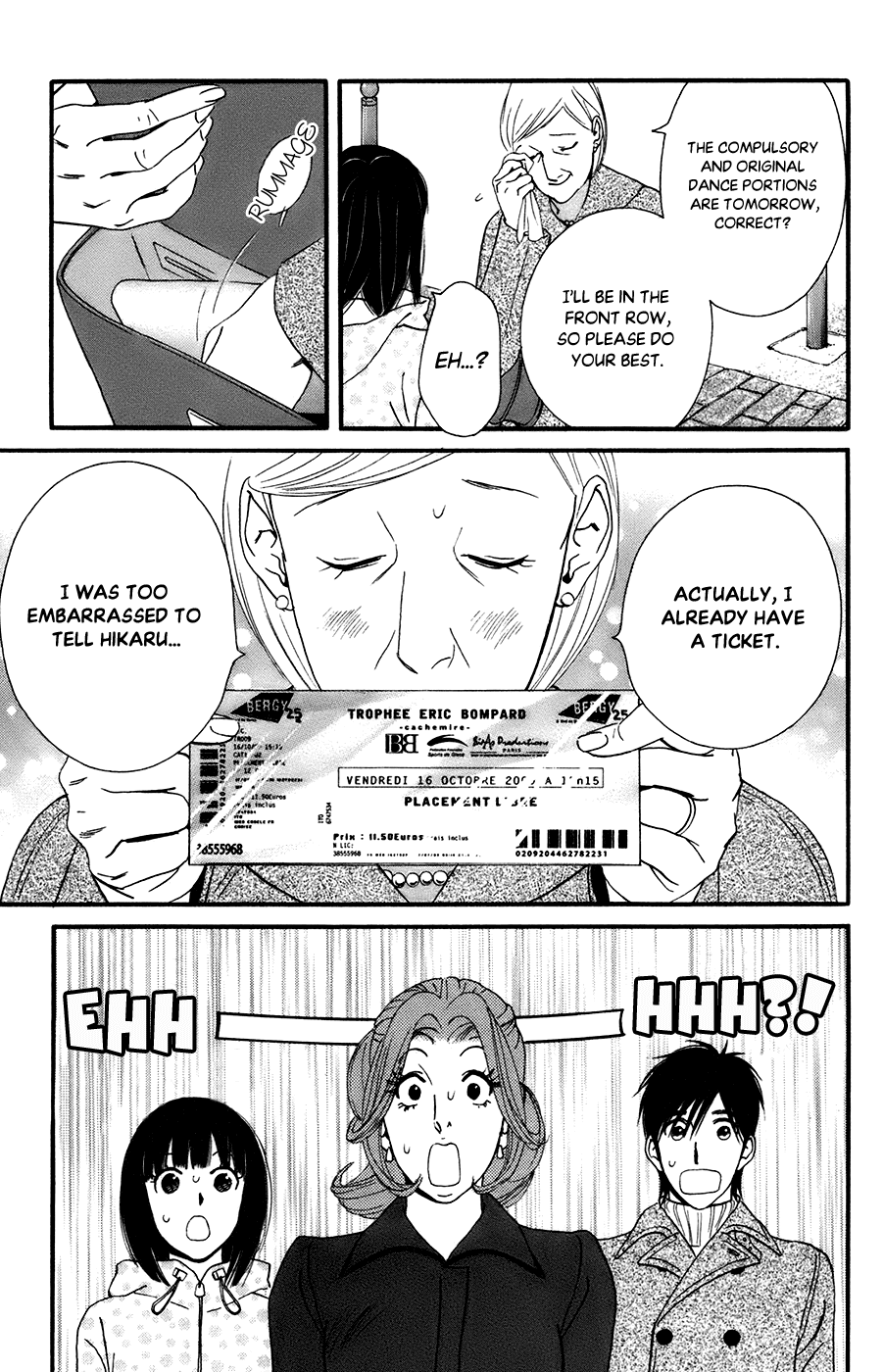 Kiss & Never Cry Chapter 54 page 23 - Chapter 54: Look at Me