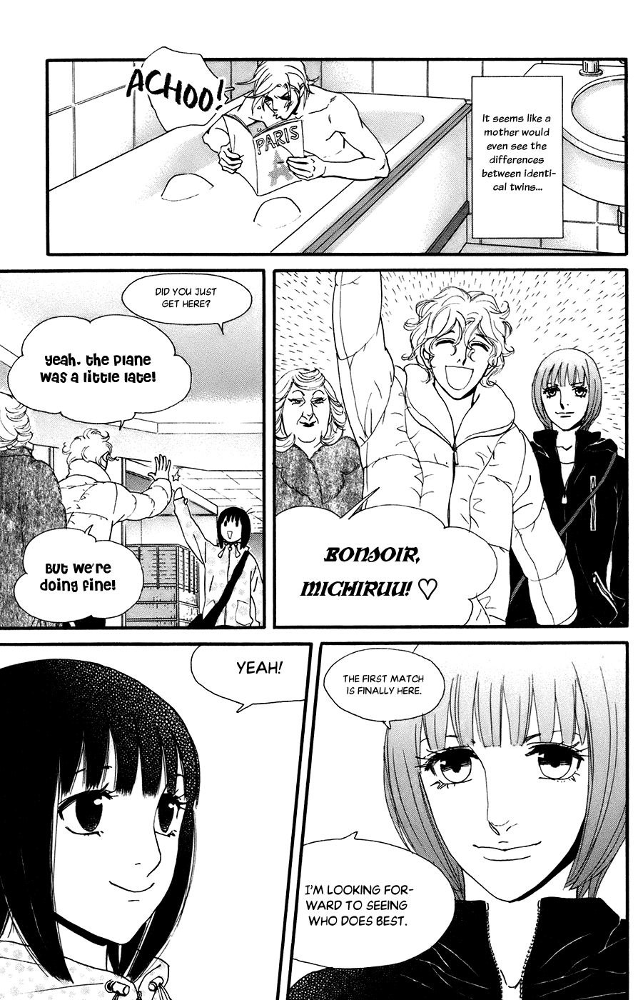 Kiss & Never Cry Chapter 54 page 25 - Chapter 54: Look at Me