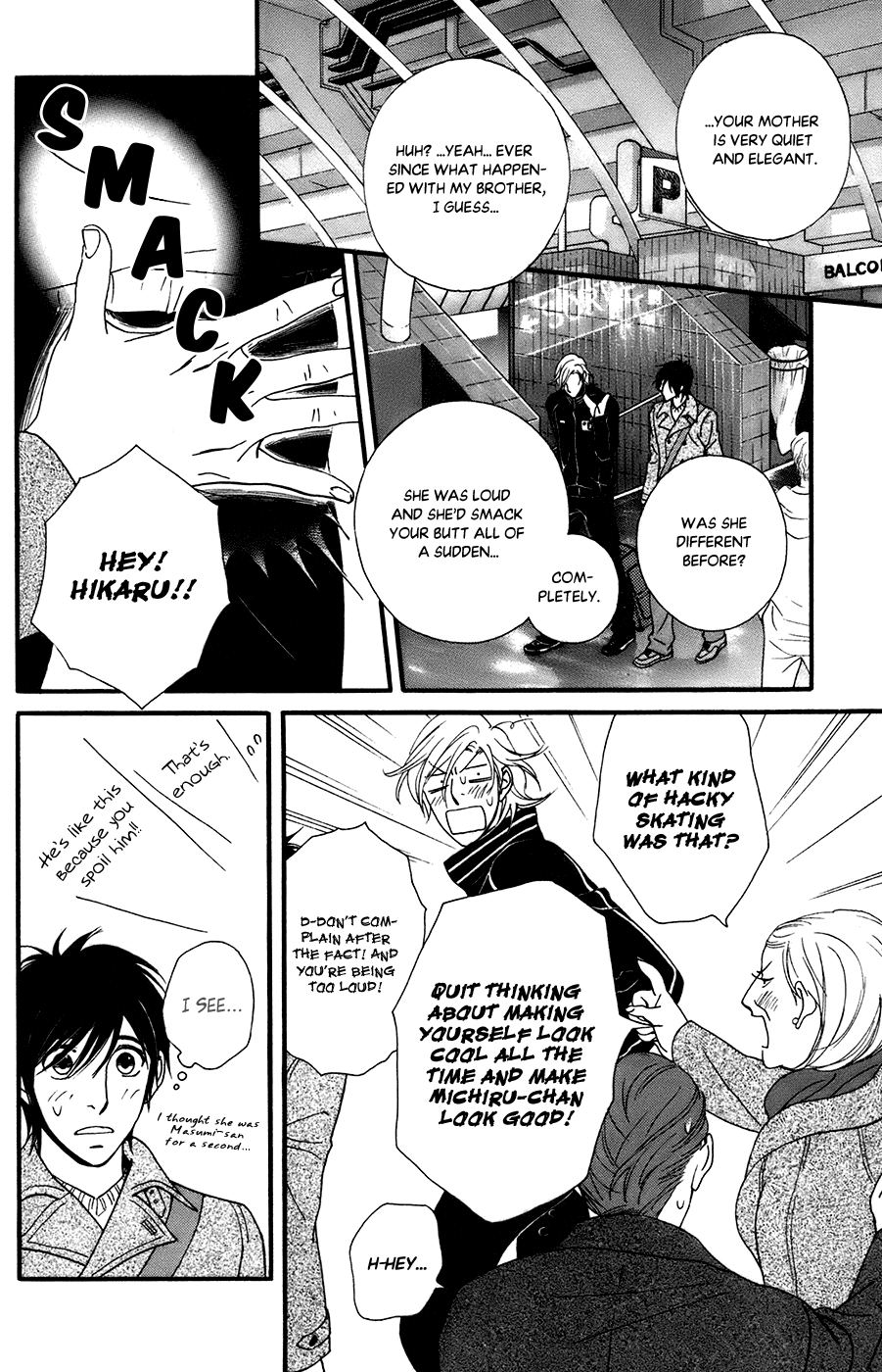 Kiss & Never Cry Chapter 54 page 28 - Chapter 54: Look at Me