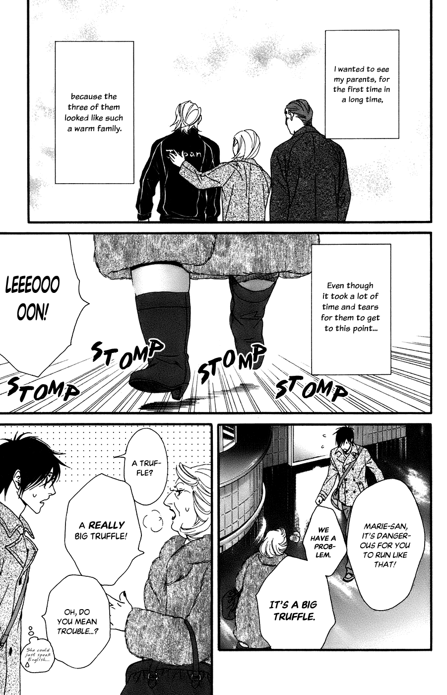 Kiss & Never Cry Chapter 54 page 29 - Chapter 54: Look at Me