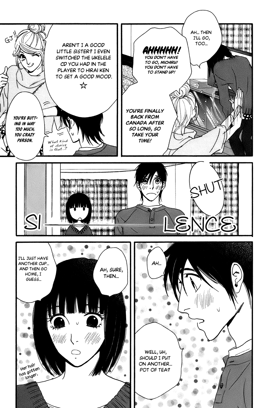 Kiss & Never Cry Chapter 54 page 5 - Chapter 54: Look at Me