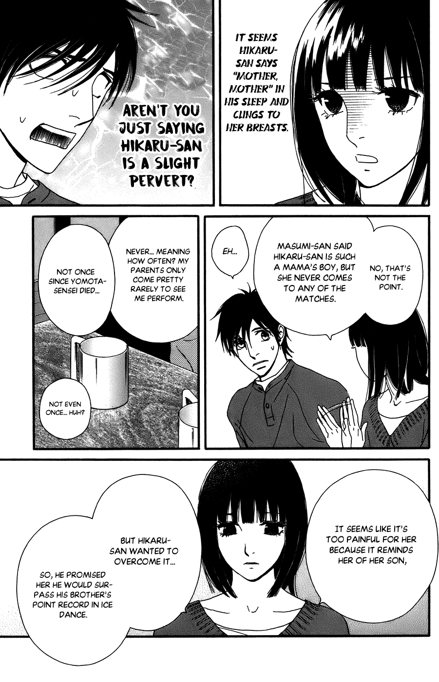 Kiss & Never Cry Chapter 54 page 7 - Chapter 54: Look at Me