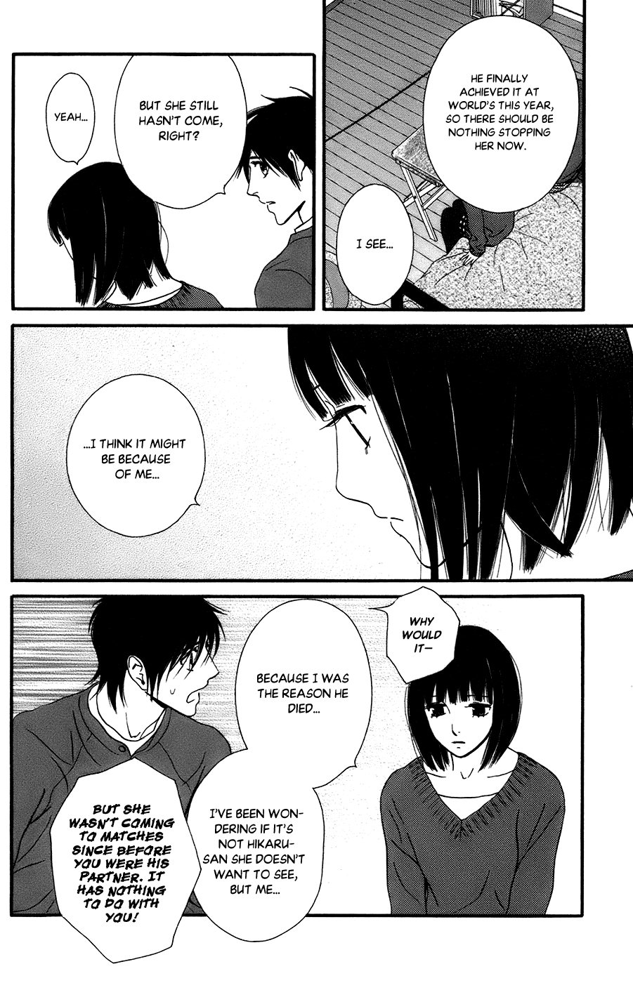 Kiss & Never Cry Chapter 54 page 8 - Chapter 54: Look at Me