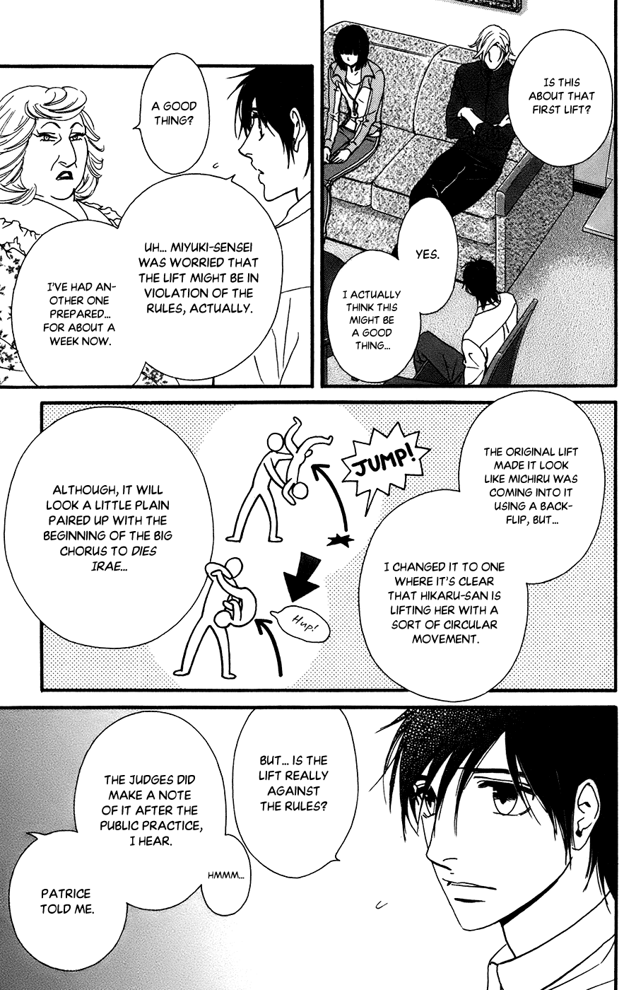 Kiss & Never Cry Chapter 55 page 10 - Chapter 55: Defense or Offense?