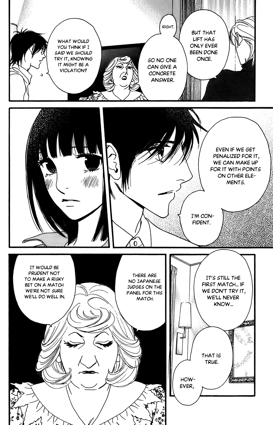 Kiss & Never Cry Chapter 55 page 11 - Chapter 55: Defense or Offense?