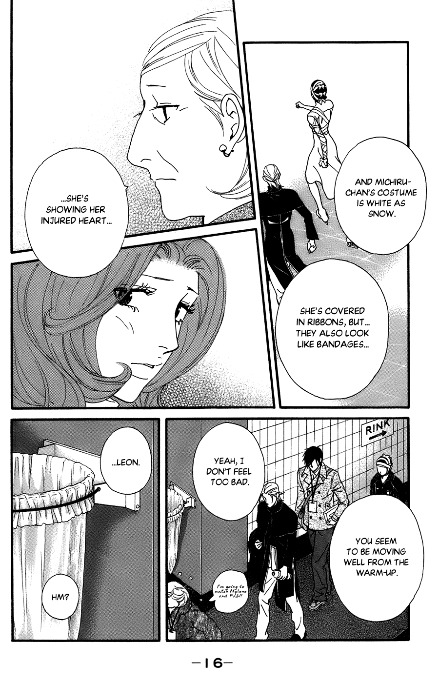 Kiss & Never Cry Chapter 55 page 19 - Chapter 55: Defense or Offense?