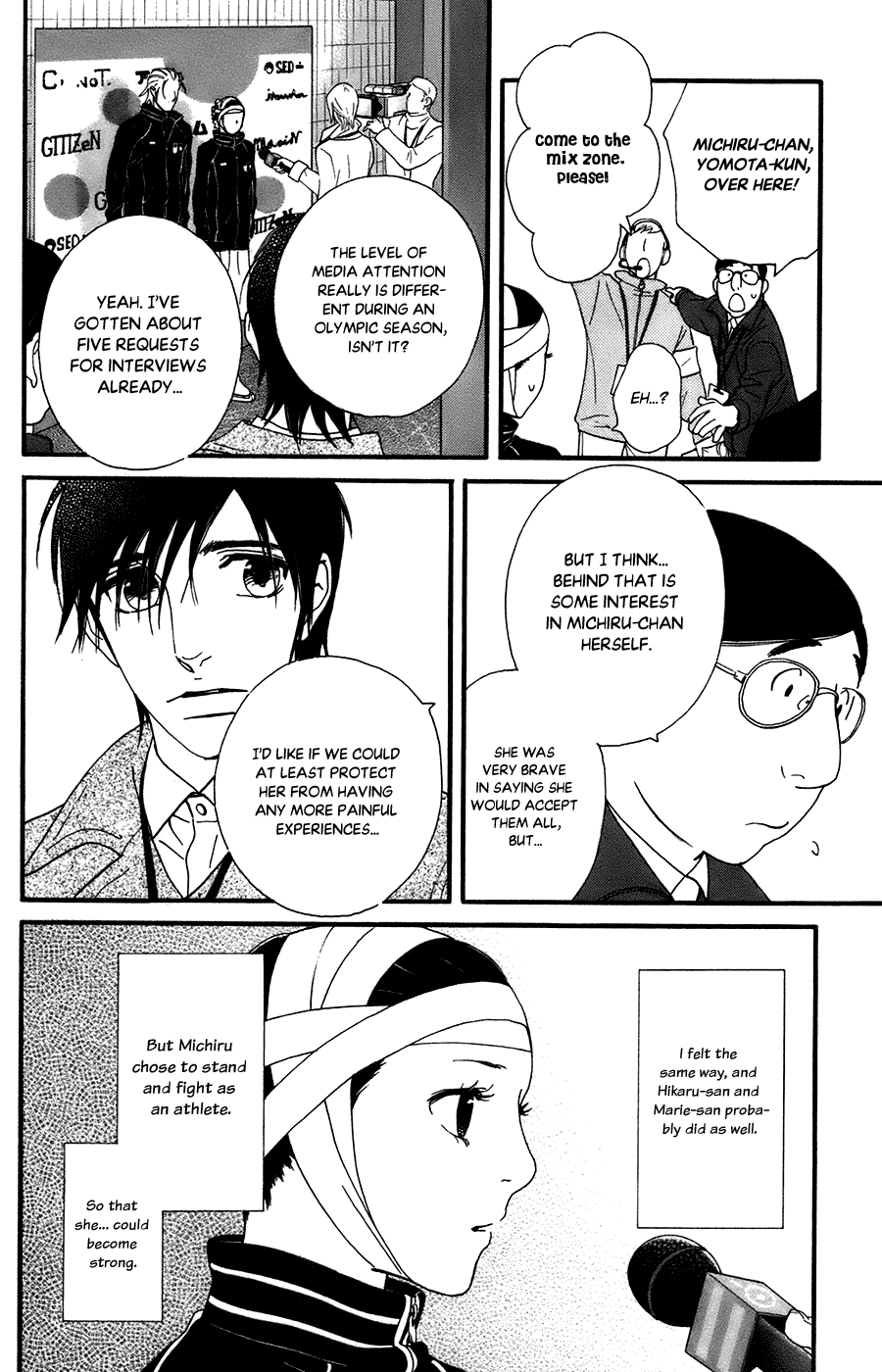 Kiss & Never Cry Chapter 55 page 27 - Chapter 55: Defense or Offense?