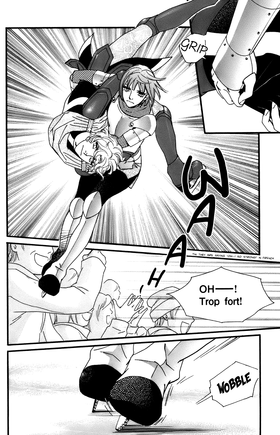 Kiss & Never Cry Chapter 55 page 31 - Chapter 55: Defense or Offense?