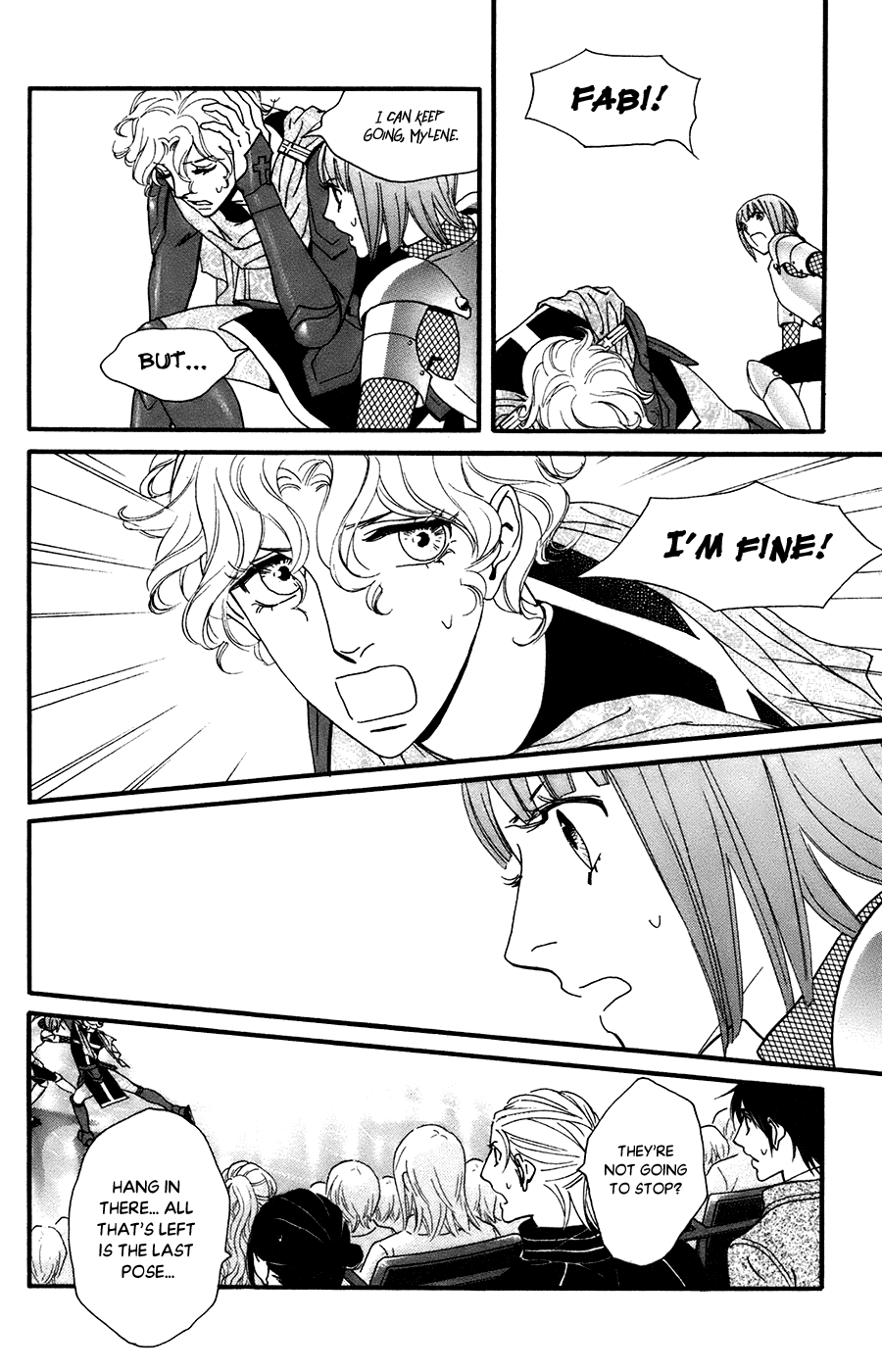 Kiss & Never Cry Chapter 55 page 33 - Chapter 55: Defense or Offense?