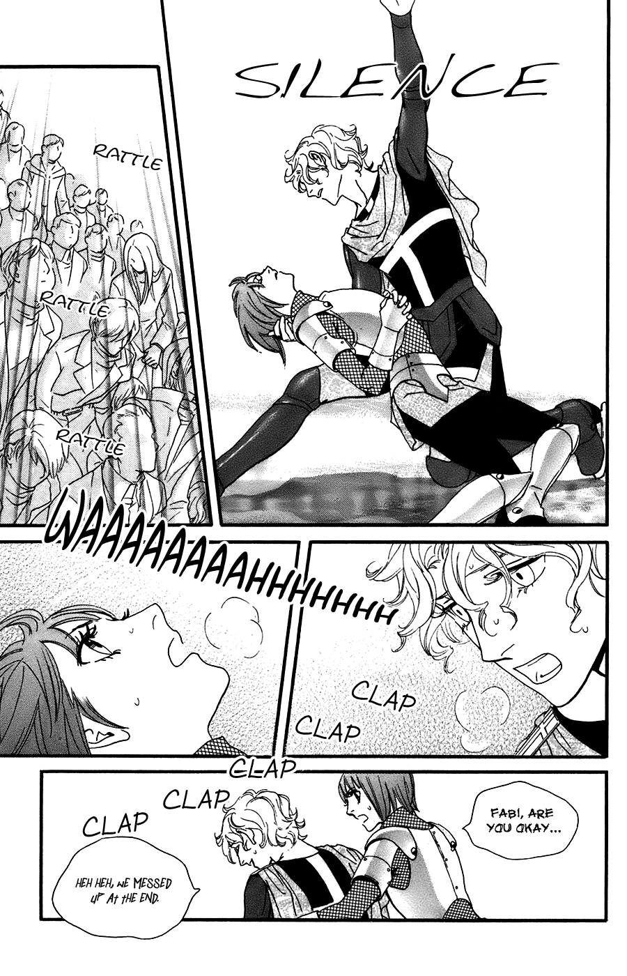 Kiss & Never Cry Chapter 55 page 34 - Chapter 55: Defense or Offense?