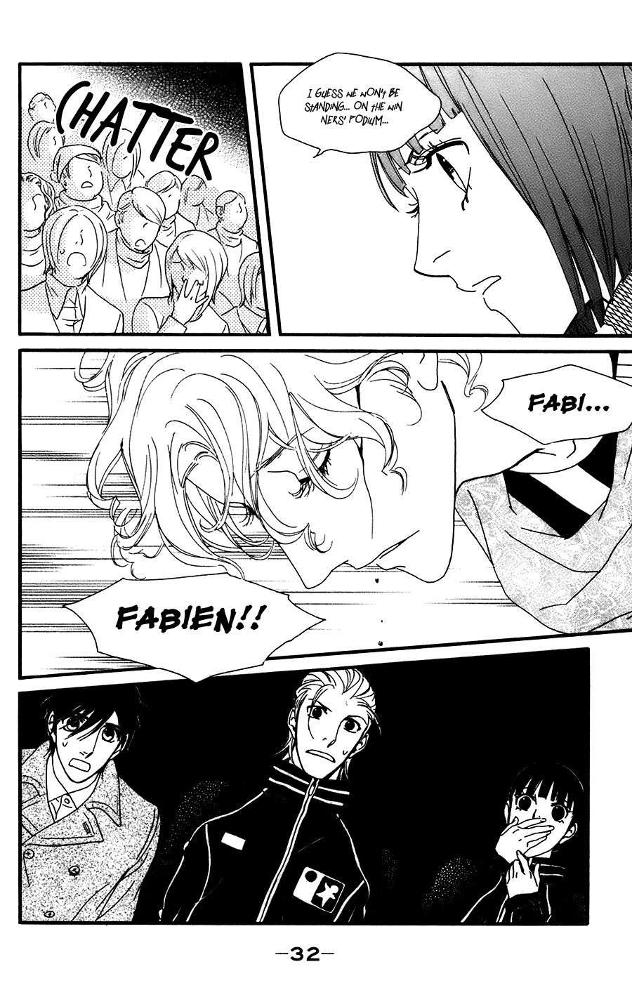 Kiss & Never Cry Chapter 55 page 35 - Chapter 55: Defense or Offense?