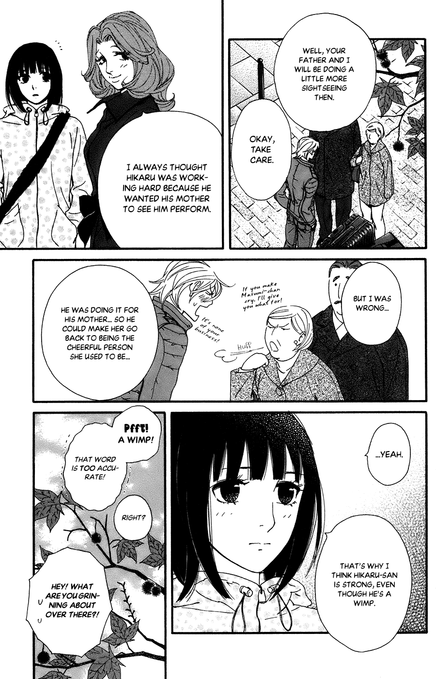 Kiss & Never Cry Chapter 56 page 11 - Chapter 56: Nobody's Girl