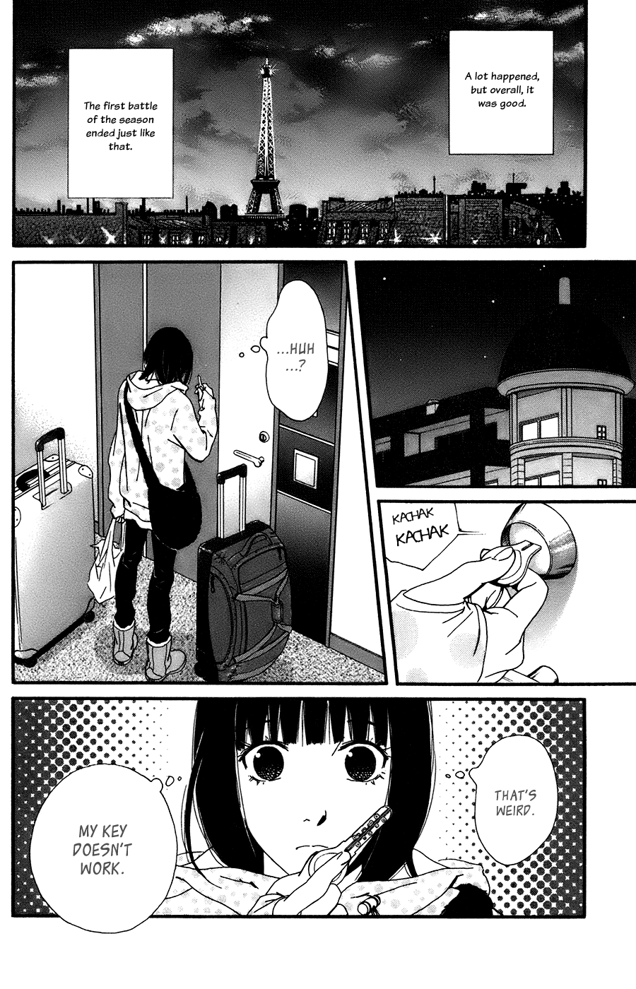 Kiss & Never Cry Chapter 56 page 12 - Chapter 56: Nobody's Girl