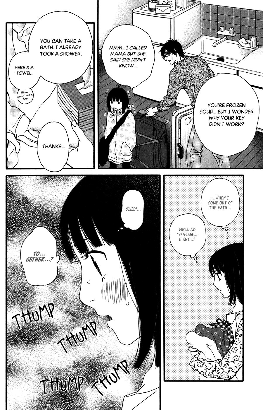 Kiss & Never Cry Chapter 56 page 14 - Chapter 56: Nobody's Girl