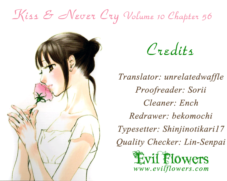Kiss & Never Cry Chapter 56 page 2 - Chapter 56: Nobody's Girl