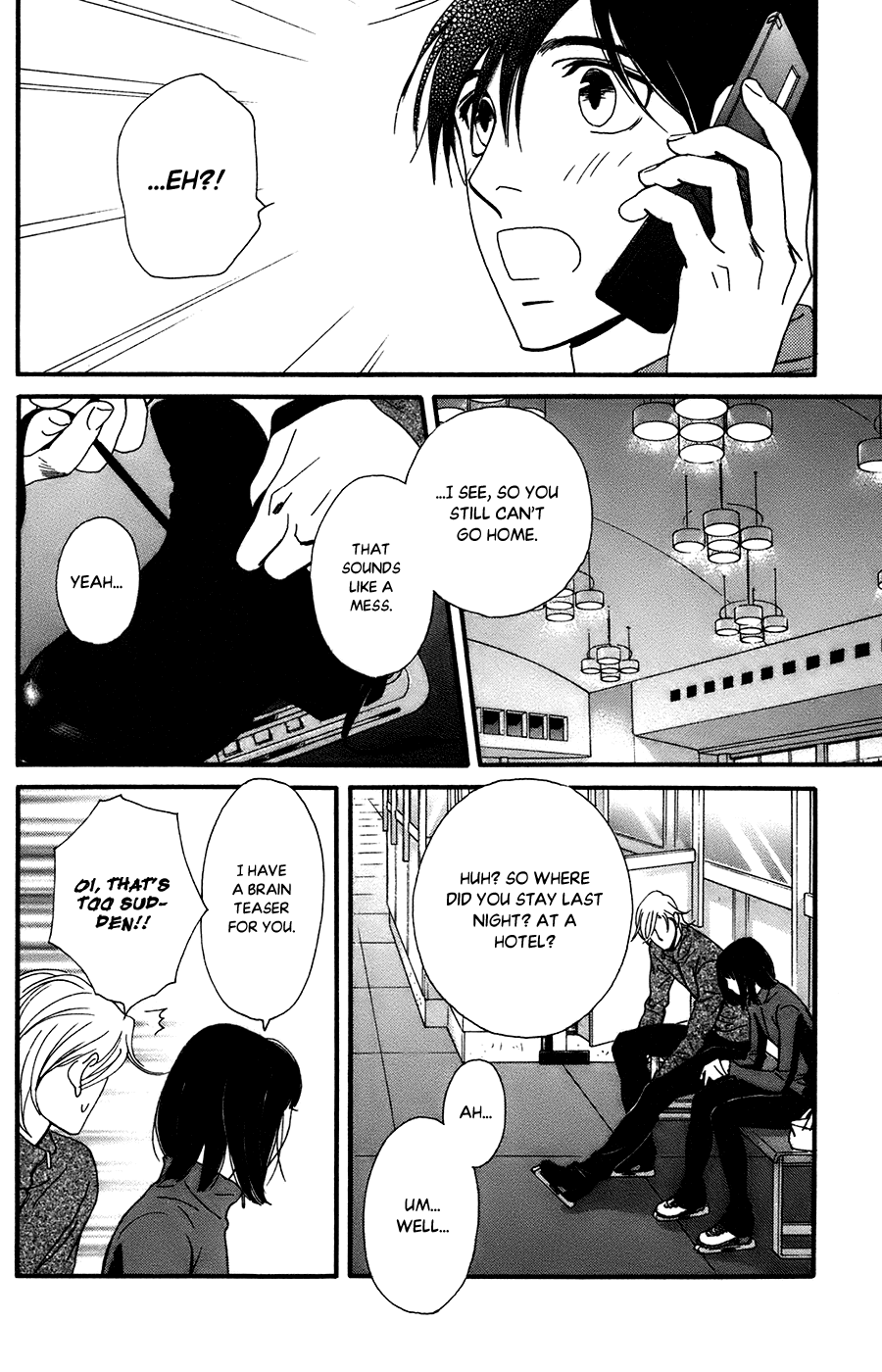 Kiss & Never Cry Chapter 56 page 24 - Chapter 56: Nobody's Girl