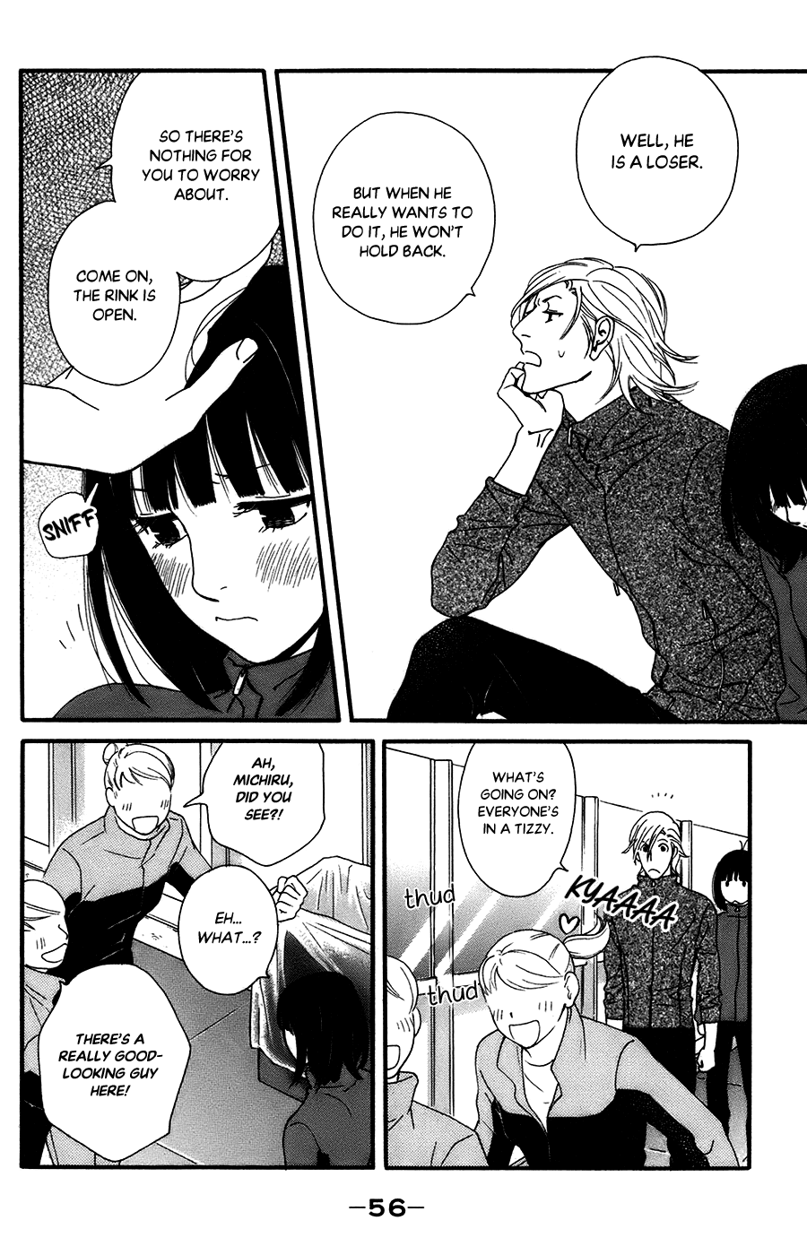 Kiss & Never Cry Chapter 56 page 26 - Chapter 56: Nobody's Girl